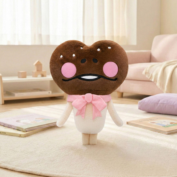 나메코 봉제인형 29cm(중형)-고백초코