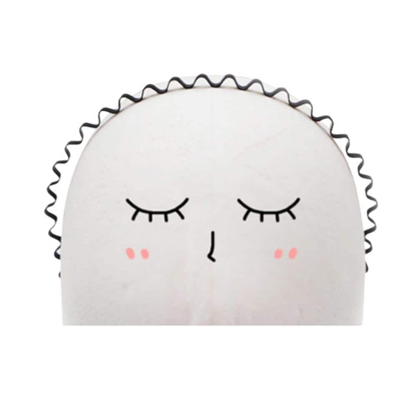 꼬불이 철제 머리띠