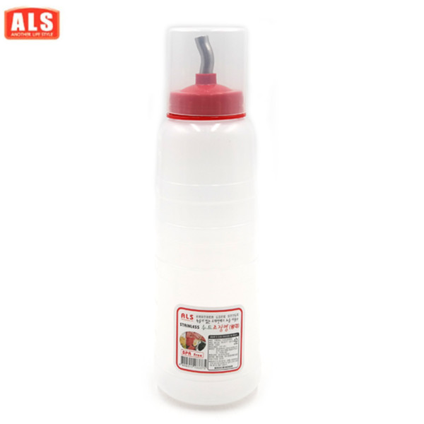 스테인레스 누드 초장병 케찹겨자병 왕대 730ml