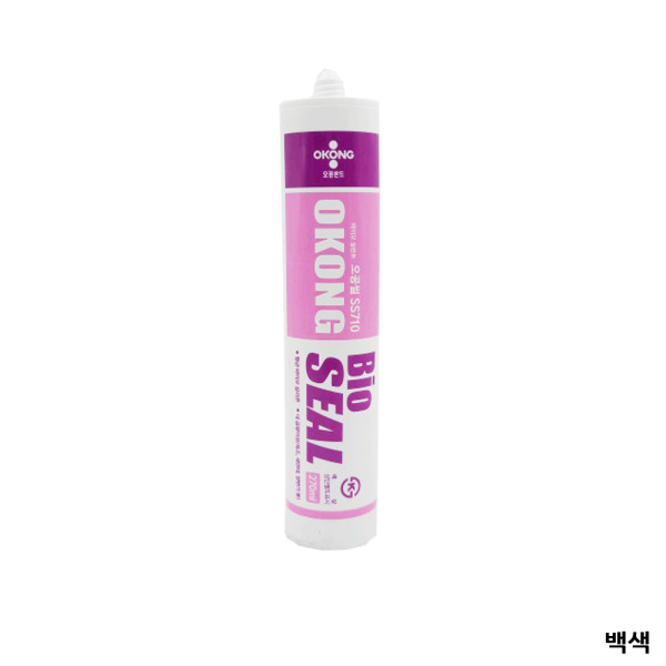 오공 바이오 욕실용 실리콘 SS710 270ml 백색