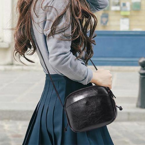 크로스백 공항패션 미니백 심플 데일리 크로스가방