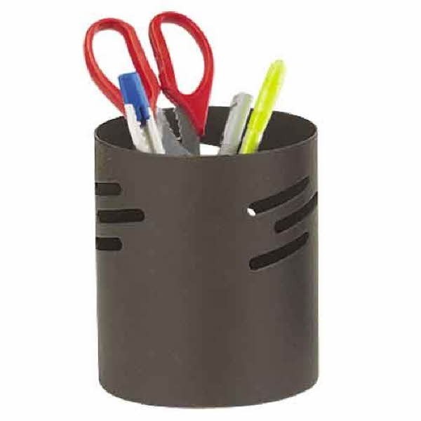 아카데미 펜꽂이 MW-605 흑색(지름80x95mm)