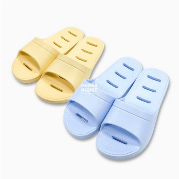 프리미엄 말랑말랑 욕실화 블루