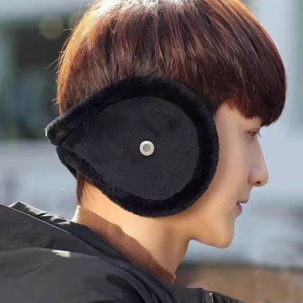 청음 겨울 털 보온 귀마개 이어워머 일상대화 가능