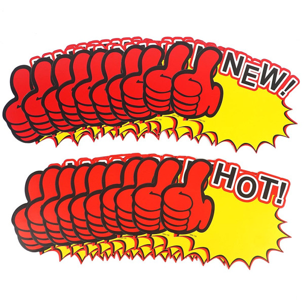 NEW HOT 엄지척 쇼카드 10P