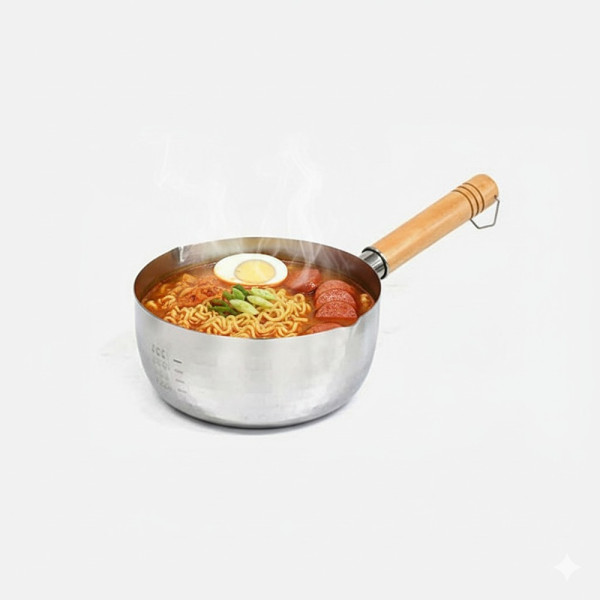 인덕션겸용 물코 스텐 해머톤 편수냄비 18cm