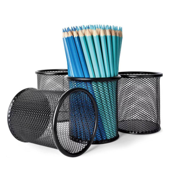 철망 연필꽂이