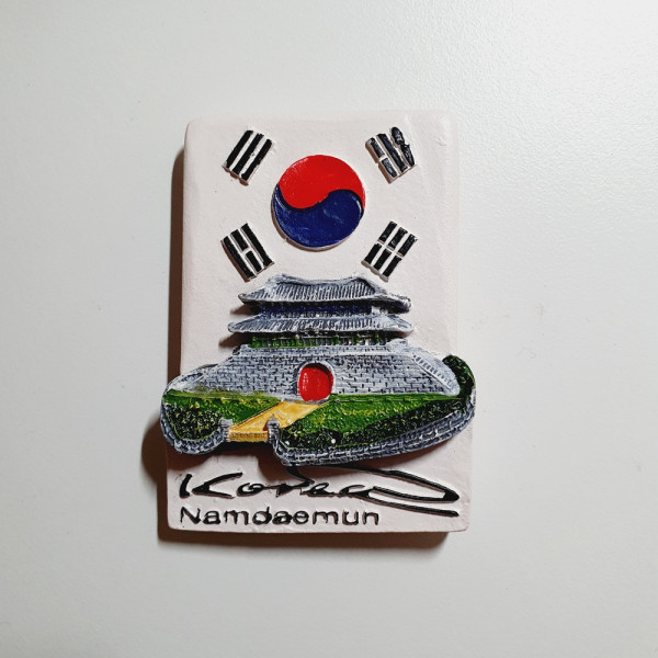 한국 KOREA 투어 여행 마그넷 냉장고 자석