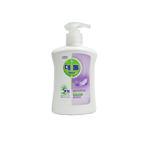 데톨 항균 핸드워시 센서티브 250ml 용기