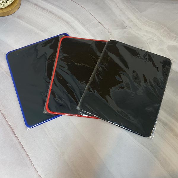 마우스패드 소 21x26cm 색상랜덤
