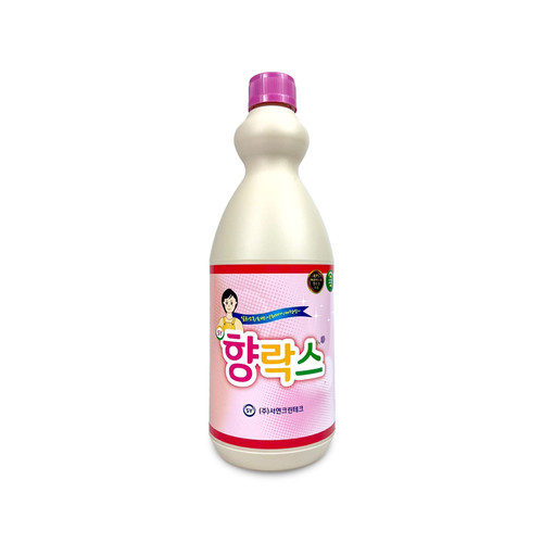 서연 향락스1L 살균 표백제 배수관 화장실청소 곰팡이 섬유얼룩제거