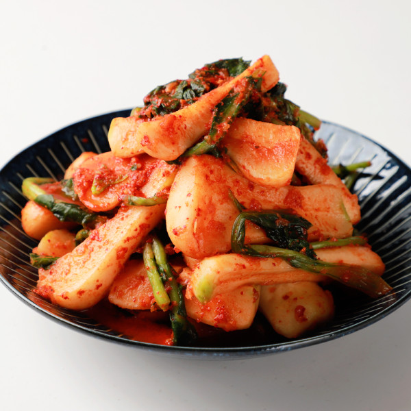 당일제조 전라도에서 만든 실비총각김치 1kg / HACCP인증