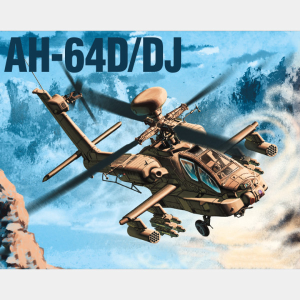 144sc AH64DDJ 공격 헬리콥터