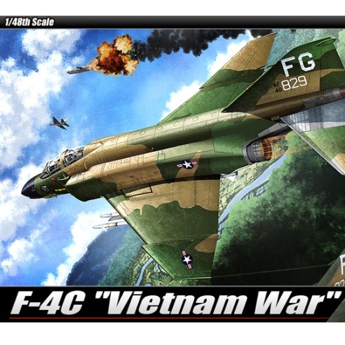 48sc 미공군 F4C 베트남전