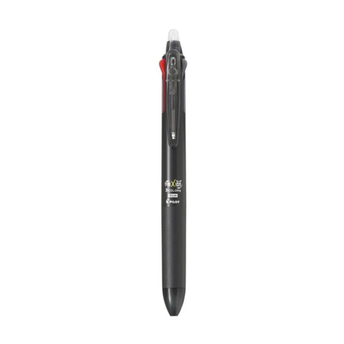 파이롯트 프릭션 3색볼펜 LKFBS 60EF B 0 5mm 슬림블랙 멀티펜