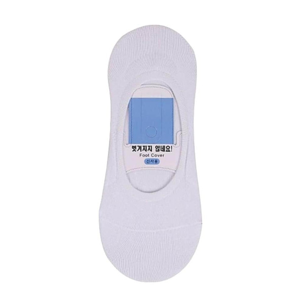 남자 빅사이즈 페이크삭스 290-330mm 화이트 1켤레