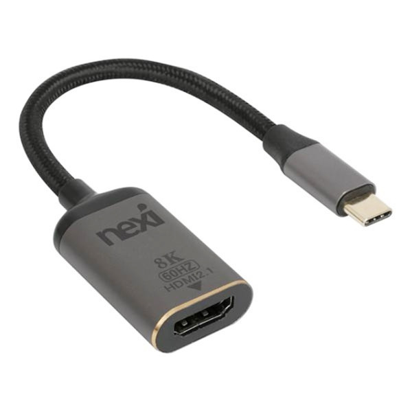 스마트폰 맥북 C타입 HDMI 2,1 컨버터 썬더볼트3