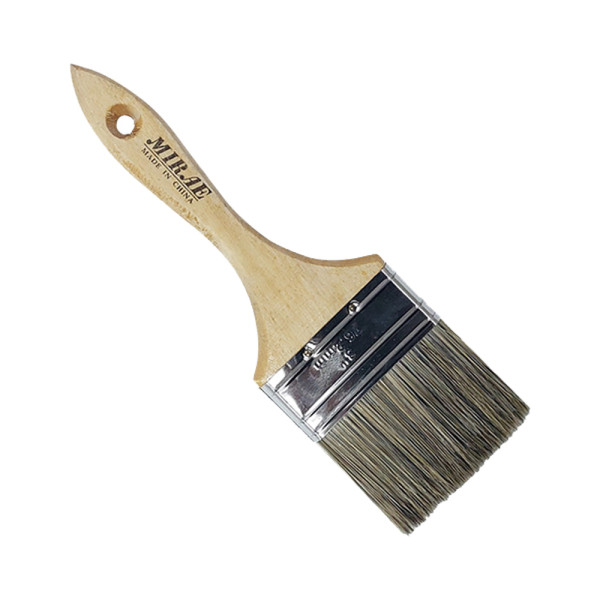 평솔 수성 페인트붓 76mm