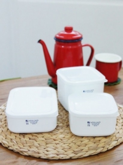 일본산 에리카 밀폐용기 3size