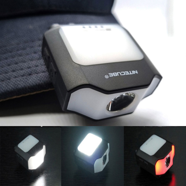 LED 헤드랜턴 모자장착 전등 자동 on off