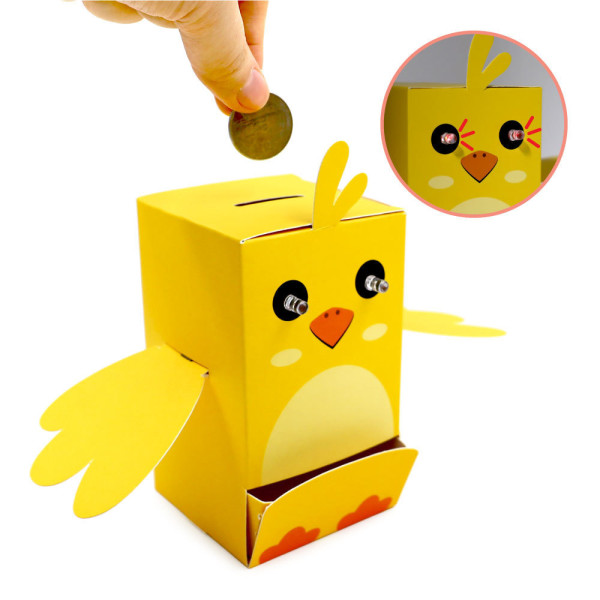 반짝 동물 저금통(병아리) 만들기