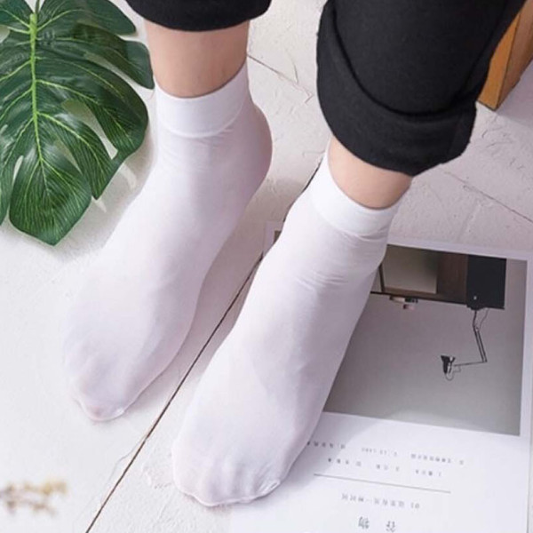 시원한 남성용 쿨양말 신사 정장 발목 양말