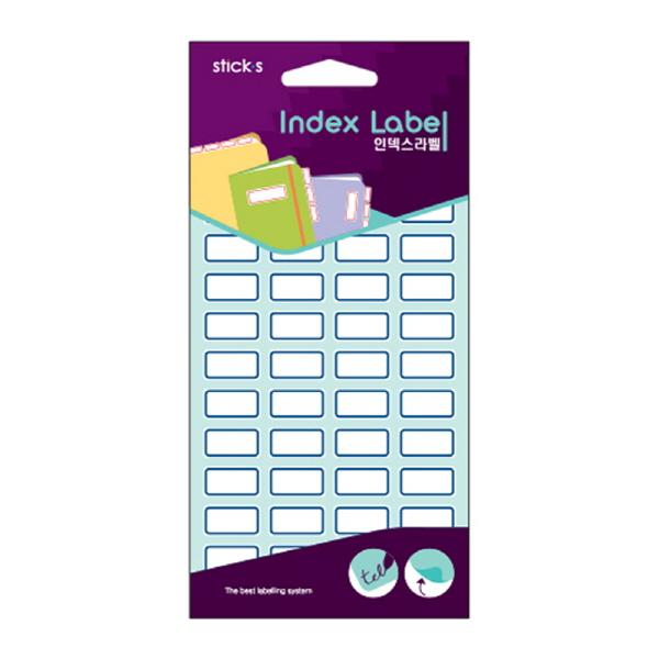 일반견출지 20-1010B 청색(21X10 18장)