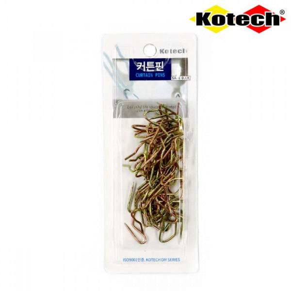 코텍스 커텐핀 K 6515 커튼링 봉