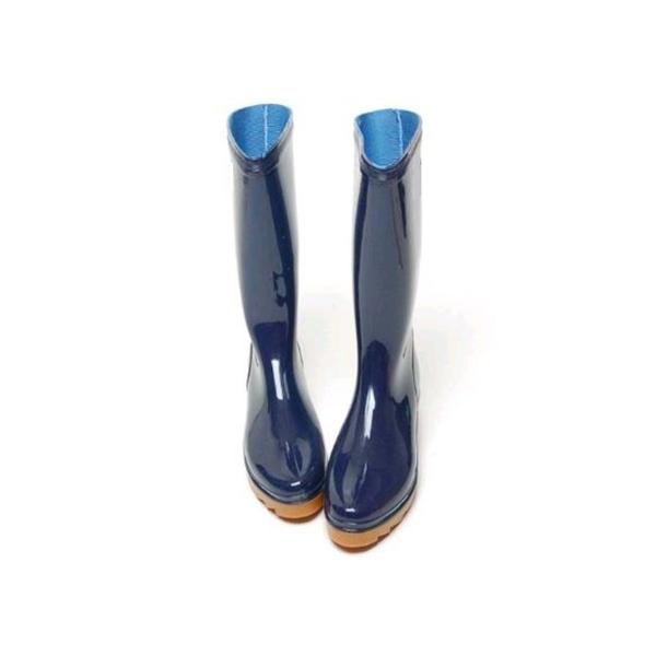 패션 장화 여장화 Navy 240mm NAVI