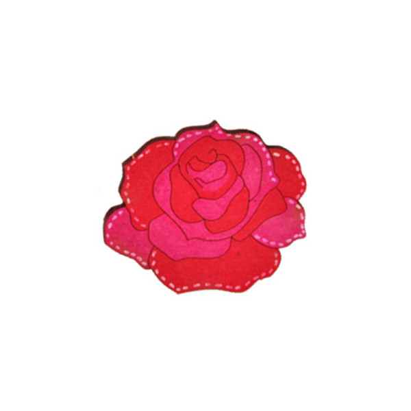 (YO) 우드아트 장미 3T (10개입) (WA511)