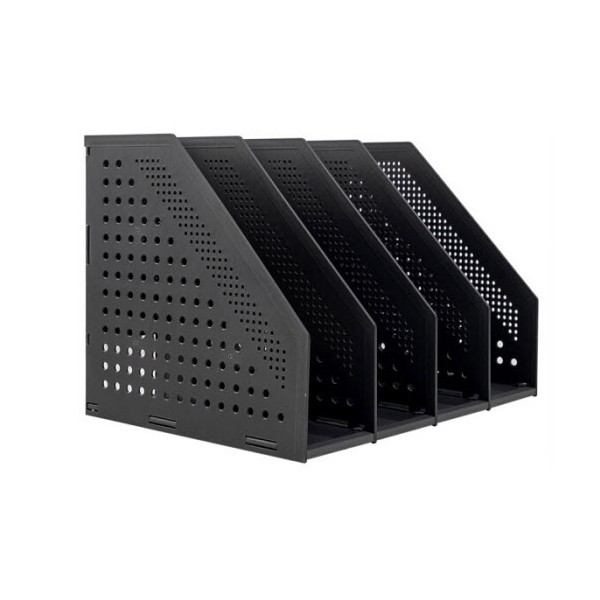 델리 4단 폴딩 북스탠드 78996BK 블랙 330x255x243mm