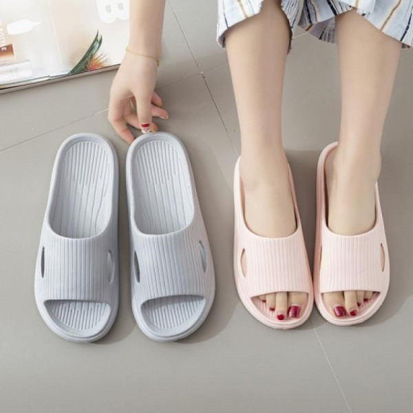 MISO 층간소음 방지 쿠션 거실화 실내화 실내 슬리퍼 구멍