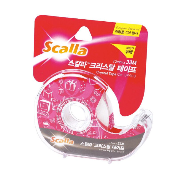 SCALLA 크리스탈테이프 C1233DD