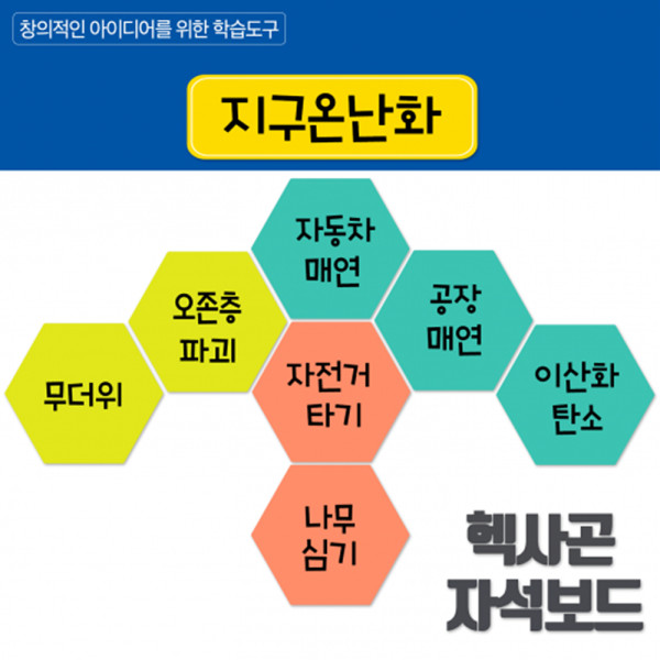 (DD) 두두엠 헥사곤 자석보드
