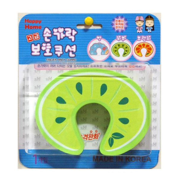 문닫힘 손끼임방지쿠션-랜덤발송