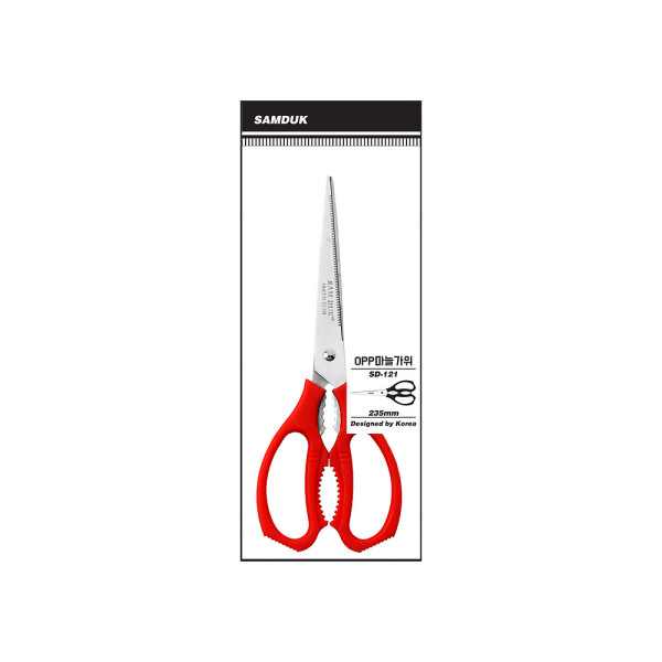 삼덕 주방 오프너 마늘가위 23cm