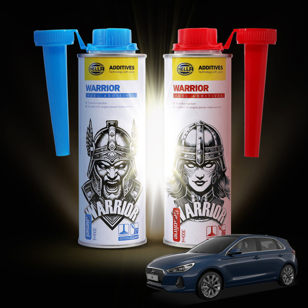 올뉴i30 가솔린,디젤 프리미엄 연비향상 헬라 워리어 연료첨가제 300ML