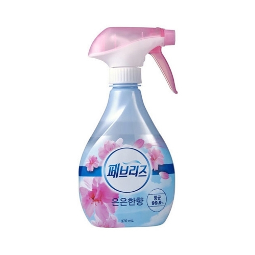 페브리즈 섬유탈취제 스프레이 은은한 꽃향 370ml 옷장탈취제 370ml