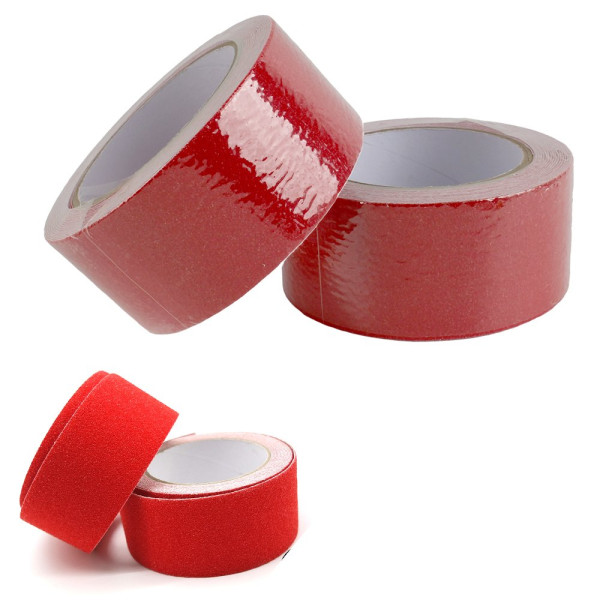 미끄럼방지 테이프 빨강 50mm x 5m