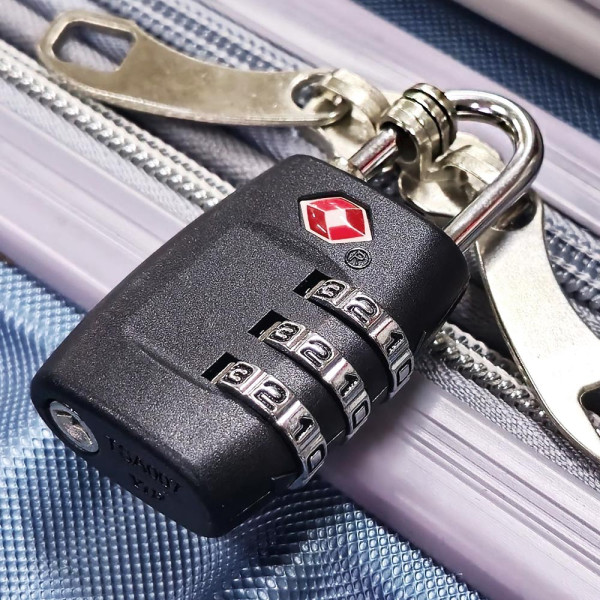 TSA LOCK 3단 다이얼 자물쇠