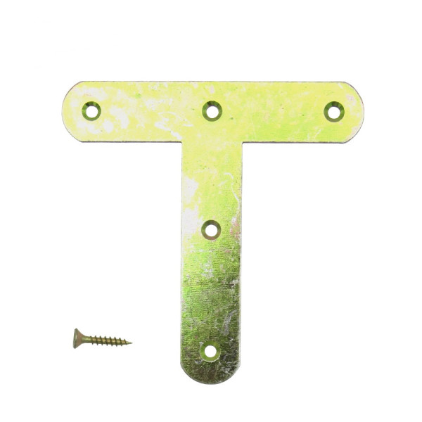 보강평철 나사못 세트 T자 4pcs 100 X 20mm