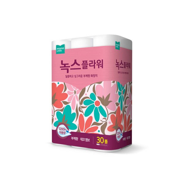 모나리자 플라워 화장지 40mx30롤