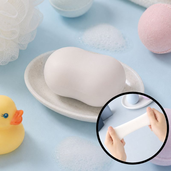 비누 말랑이 슬랑이 스퀴시 스트레스 볼 해소 장난감 촉감 마시멜로우 추억의 모찌 만들기