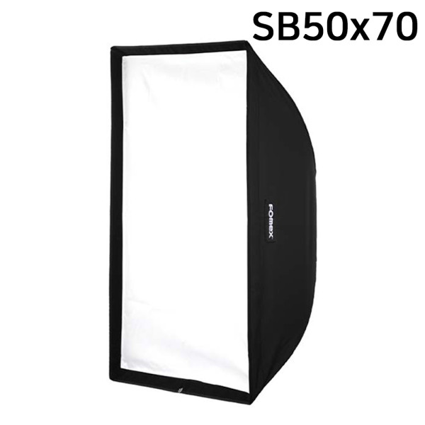 포멕스 사진조명 소프트 박스 RECTA 50 x 70cm SB50x70 박스 50개