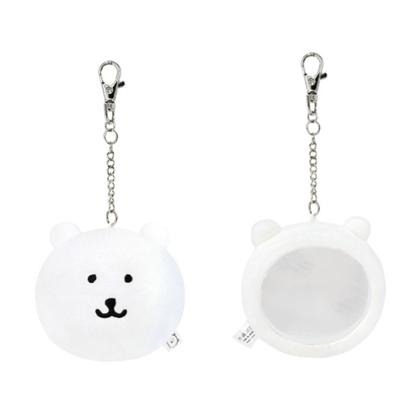 담곰이 봉제거울 키링