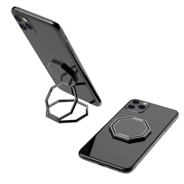 스마트폰 스마트링 거치가 자유로운 팔각 스탠드