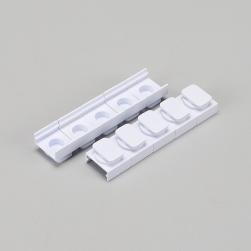 비츠온 T5 LED 2핀 레일부속 클립1봉 10EA