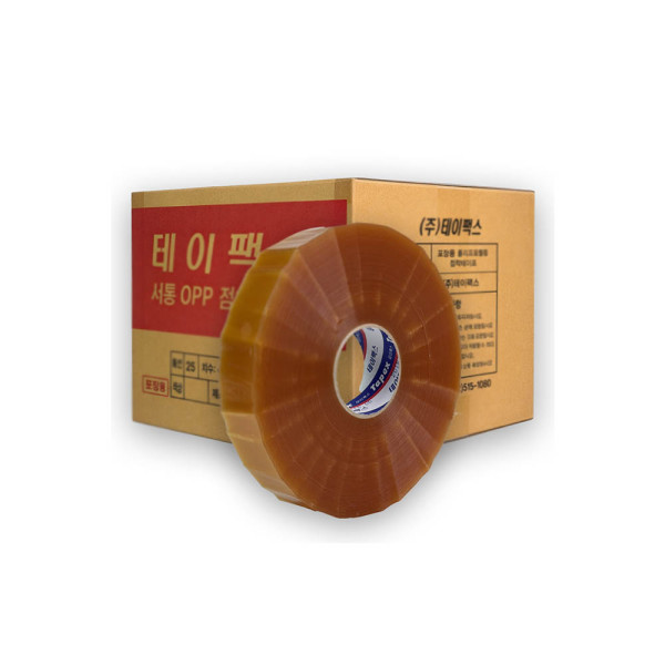서통 테이팩스 OPP테이프 투명 45mm x 1000M 5개입
