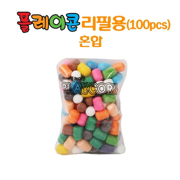 (PL) 플레이콘 리필용100p-혼합