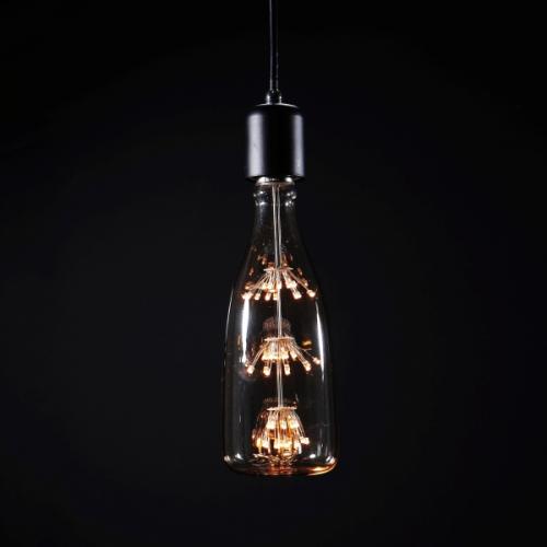 비츠온 LED 에디슨 램프 눈꽃 T225 1 8W